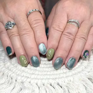 ネイル vary clue所属・nailist🌻 YUKARIのネイルデザイン