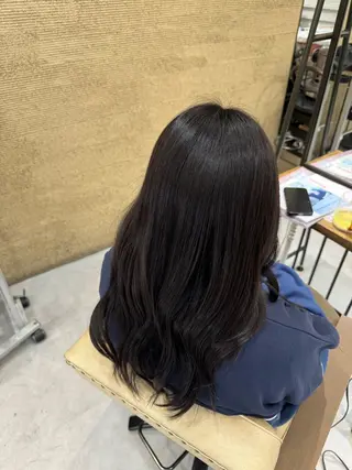 ロング カラー Ouka/Wカラー/ 大人艶カラーのヘアスタイル