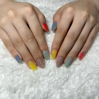 ネイル yu kaのネイルデザイン