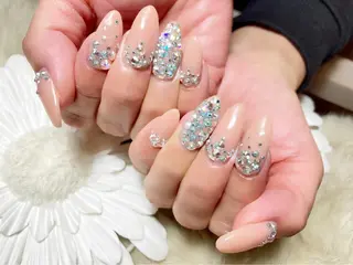 ネイル Yakko pas á pasのネイルデザイン