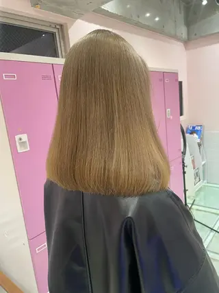 カラー 艶髪 🦋CON🦋のヘアスタイル