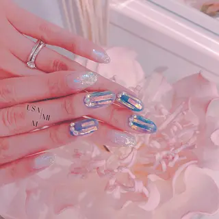 ネイル USAMiMi 🐰💕のネイルデザイン