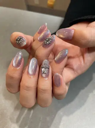 ミディアム colorer suuuのネイルデザイン