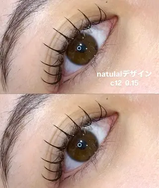 マツエク・マツパ 東海林 里菜🐩🩶のマツエク・マツパデザイン