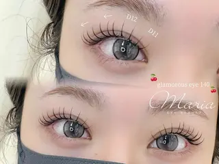 マツエク・マツパ Mariaeye 木庭のマツエク・マツパデザイン