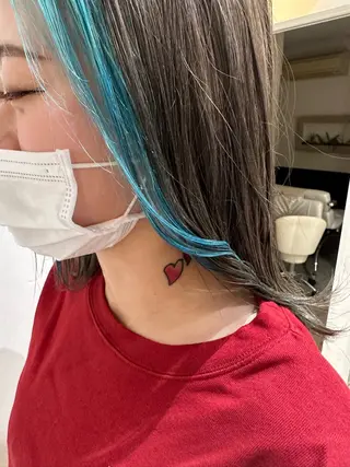 カラー 安藤 太一のヘアスタイル