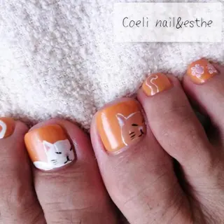 ネイル コエリネイル &エステのネイルデザイン
