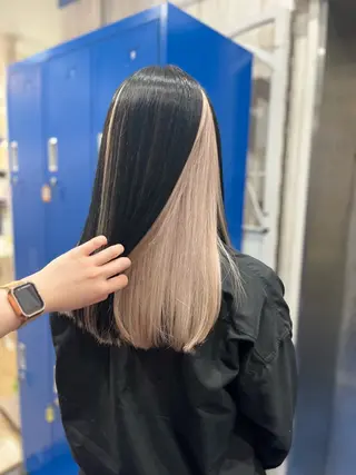 セミロング カラー white.梅田所属・White梅田 / COCOのヘアスタイル