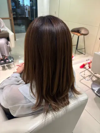 ロング ダブルカラー/透明感 /Hikari💫のヘアスタイル