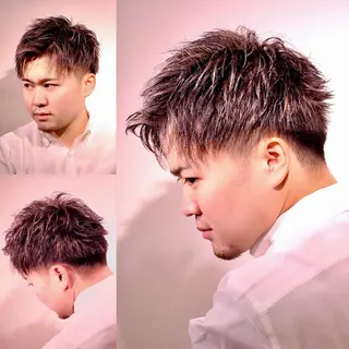 ショート LAVIE NEW STANDARD BARBER 両国店所属・LAVIE barberのヘアスタイル