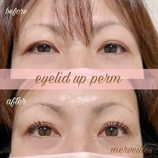 マツエク・マツパ merveilles所属・まつげ/整体/にきび ・アトピー専門サロンのマツエク・マツパデザイン