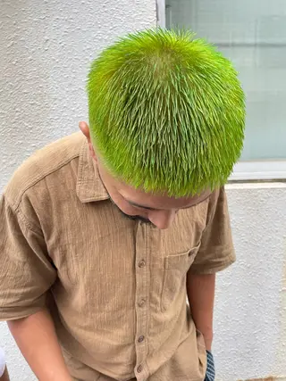 ショート カラー メンズ PATH-hair. storeのヘアスタイル