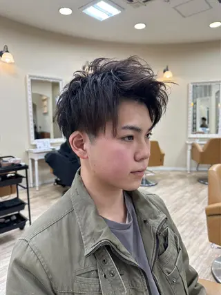 メンズ 宮城 歩果のマツエク・マツパデザイン