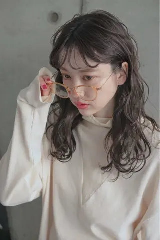 ロング 🩵岡村 菜々子🩵のヘアスタイル