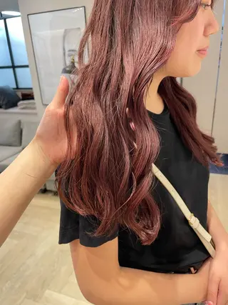 セミロング akane .のヘアスタイル