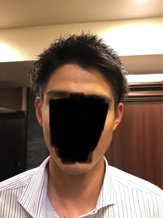 ミディアム bro Tokyo銀座店所属・⚜️三代 洸⚜️のヘアスタイル