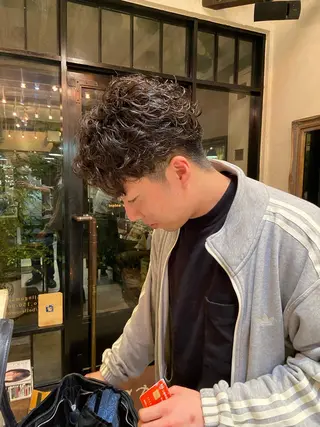 パーマ ダメージレス美容師 🌱水島侑理のヘアスタイル