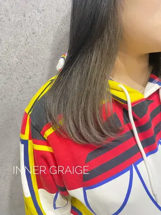 ロング カラー clomus所属・YUKA艶髪 🌸寛ぎ部屋のヘアスタイル