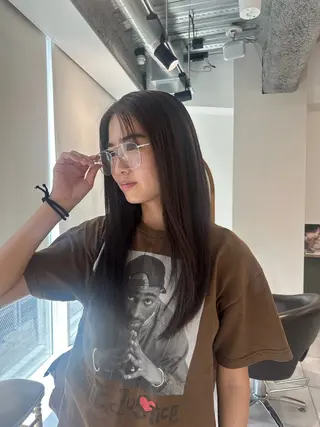 ロング カラー キッズ オトナヘア🌿 harukaのヘアスタイル