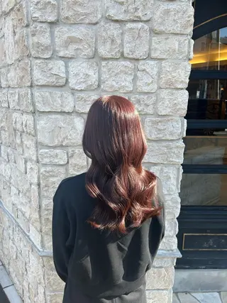 カラー 玉寄 きらのヘアスタイル