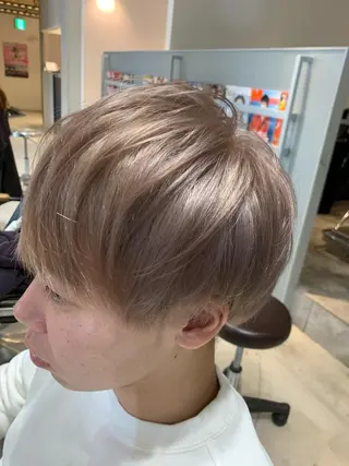 ショート LUXBE LUCE那覇イオン店所属・LUXBE LUCEのヘアスタイル