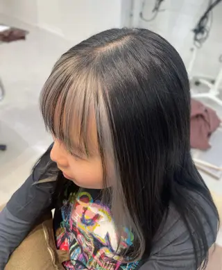 ロング かずや🍀/髪質改善 /艶髪カラー/眉毛のヘアスタイル