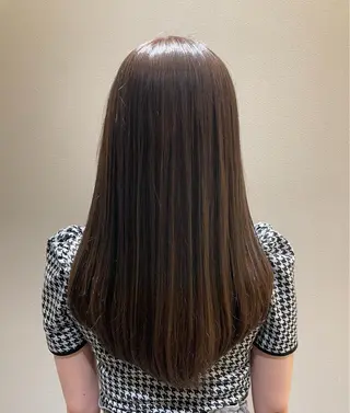 ロング カラー 骨格診断/似合わせ カットあさみななこのヘアスタイル
