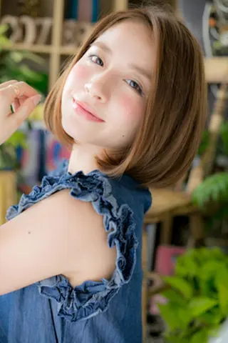 ミディアム カラー パーマ ✨限定!パーマお得✨ 佐藤優斗のヘアスタイル