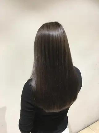 ロング Rubik's江坂 ルービックえさかのヘアスタイル