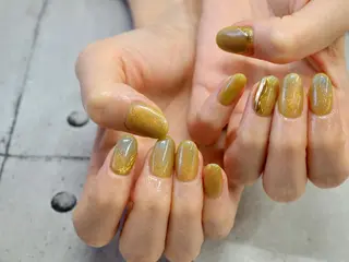 ネイル Glück...所属・kohashi miwaのネイルデザイン