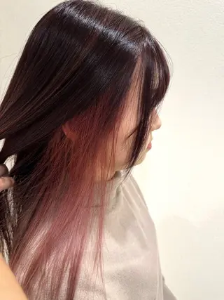 セミロング 丹野 圭太のヘアスタイル