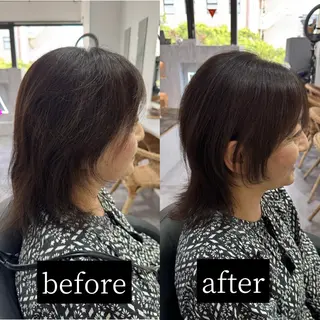 ショート 🫧髪質改善• 艶カラー持田樹🫧のヘアスタイル