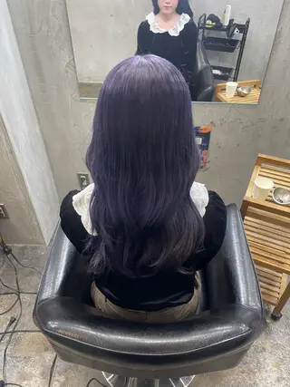 カラー MaisonHALU さくらのヘアスタイル