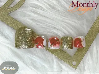 ネイル NAIL＆SPA P-BOX南浦和所属・P-BOX MIOのネイルデザイン