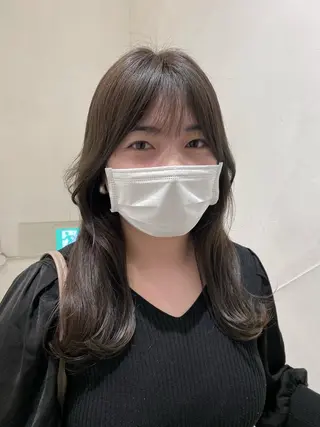 ロング ✨くびれスタイル✨️ 戸嶋穂乃香のヘアスタイル