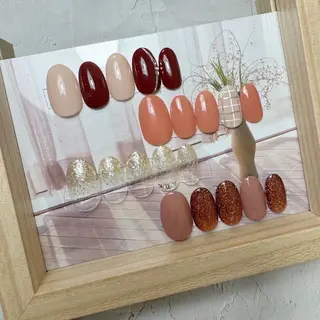 ネイル lifra Hinaのネイルデザイン