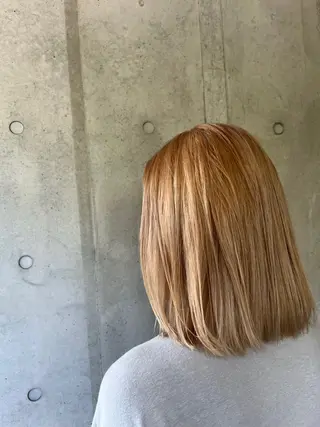 ミディアム hairmake Feluce所属・南砂hairmake Feluce小松のヘアスタイル