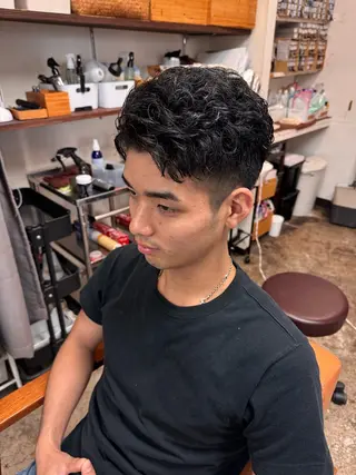 ショート tahie所属・翔 （しょう）のヘアスタイル