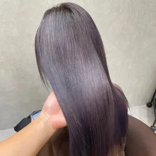 カラー 🎀Rimi୨୧ ✨艶✨color🎀のヘアスタイル