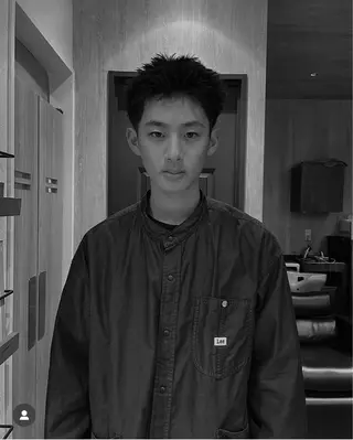 ショート メンズ パーマ率No.1 ／𝑻𝑨𝑲𝑼のヘアスタイル