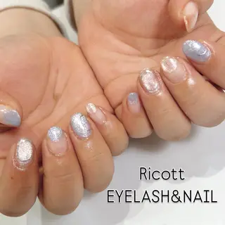 ネイル RicottEYELASH&NAIL所属・下城 葵のネイルデザイン