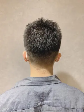 ショート メンズ 當間 大知のヘアスタイル