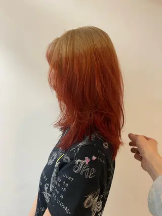 ミディアム カラー yiye 青山所属・無料カットモデル募集 🌱ひょうがのヘアスタイル