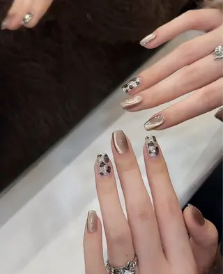 ネイル ソルネイル所属・ソルネイル ナナのネイルデザイン