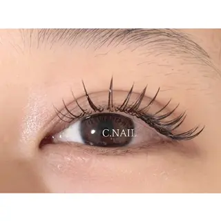 マツエク・マツパ C.Nail&EYE chiharuのマツエク・マツパデザイン