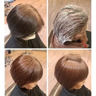 ショート at tee...所属・HAYATO ハヤトのヘアスタイル