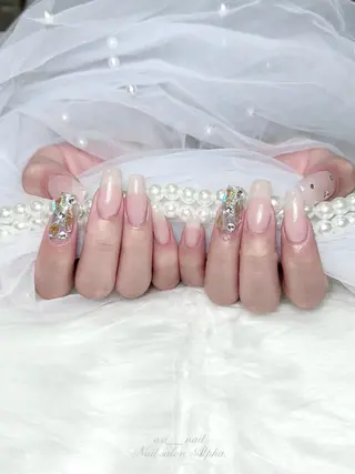 ネイル ALPHA. Aya‪no𝜗𝜚のネイルデザイン