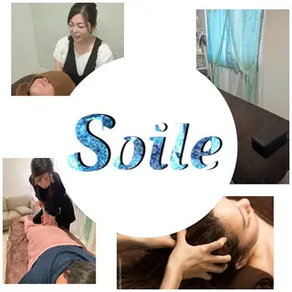 頭蓋仙骨療法サロンSoile(ソイル)所属・Soile(ソイル) ななこのエステ・リラクイメージ