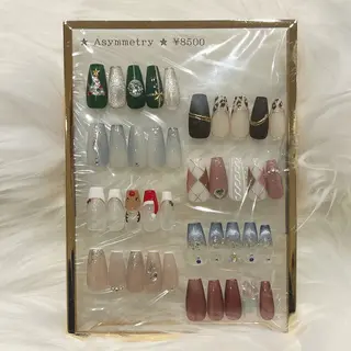 ネイル Trusty新小岩 杉山のネイルデザイン