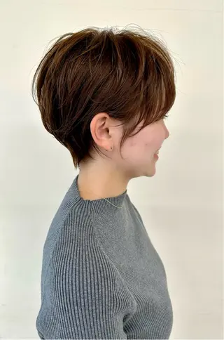 ショート 小池 功のヘアスタイル